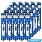 25 Pack 50 GPD Reverse Osmosis RO Membrane Water Filter for iSpring RCC1P RCC7AK