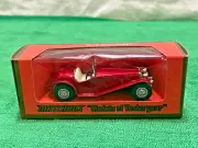 1973 Matchbox Models of Yesteryear 1934 Riley MPH in Box, 1/35 Scale Y-3