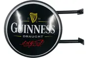 Guinness Draught Beer Bar Lighting Wall Sign Light LED