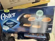 Oster DiamondForce 10x20 Non-Stick Electric Griddle w/ Ceramic Surface NEW!