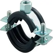 Fischer Pipe Clamp FRS 63-67, M 8/M 10, 91488