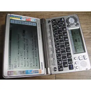 CASIO XD-SF6200 卡西歐 日文電子辭典 EX-word DATAPLUS 4,2310