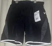 BONTRAGER DUAL SPORT WSD CYCLING SHORT WOMENS S BLACK Sz L￼