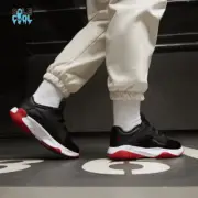 Air Jordan AJ11 CMFT Low (GS) Black/White/Gym Red DM0851-005