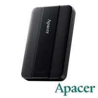 在飛比找Yahoo奇摩購物中心優惠-Apacer AC237 2.5吋 1T 流線型行動硬碟-黑