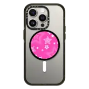 Snappy Grip Stand Snappy™ Grip Stand MagSafe Compatible Pink Girly Punk Snappy Grip Stand