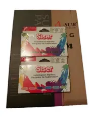 New Sublimation Bundle-Paper, Markers Iron-on Heat Transfer-Pastels & Black