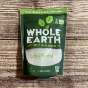 Whole Earth Sweetener Co. 100% Erythritol Sweetener (Keto Sweetener, Zero Sugar)
