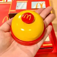 在飛比找蝦皮購物優惠-麥當勞鈴鐺 MC多人棋牌 卡牌遊戲 按搶鈴 鐺九宮格 桌遊玩