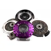 Xtreme Performance Clutch Kit - Twin Solid Organic, Includes Single Mass Flywheel & Concentric Slave Cylinder, KFD23648-2G