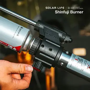 Shinfuji Burner 新富士 強力大型瓦斯噴槍 RM-22000 贈卡式瓦斯罐三入組.卡式噴火槍 除草槍 加長噴槍 自動點火 瓦斯噴槍