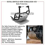 Royal Enfield New Himalayan 450 "Rally Protection" (for: Royal Enfield)