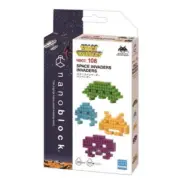 Nanoblock NBCC-108 Space Invaders Invaders Brand New