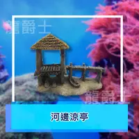 在飛比找蝦皮商城精選優惠-✨現貨✨[龍爵士水族]河邊涼亭 裝飾品 造景 擺飾 飾品 擺