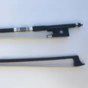 Carbon Fiber Violin Bow Size: 4/4、3/4、1/2、1/4、1/8、1/16 (1pc) New