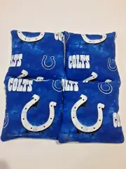 4 Cornhole Bag Set Corn Hole Indianapolis Colts LG