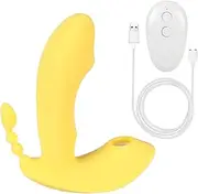 Anal Plug Anal Butt Plug Wearable Panties Vibrator 10 Mode Anal Masturbator Women Clit G Spot Sex Machine For Women Adult Flriting Sex Toys