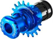 Solo-XD XD/XDR Single Speed Conversion Kit - 18t for SRAM XD/XDR Freeubs Blue