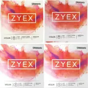 D'Addario Zyex Violin String Set - 4/4 Size