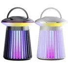 Mosquitoes Killer Lamp with Night Light Fly Bug Zapper Mute Fly Trap for Bedroom