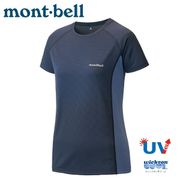 mont-bell日本 Cool T W 登山短袖圓領排汗衣 1114456