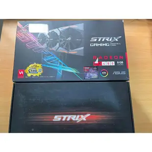 Asus ROG STRIX RX480 O8G 8G GAMING 過保 RX580 RX570