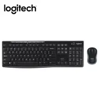 在飛比找PChome24h購物優惠-Logitech 羅技 MK270R 無線鍵鼠組