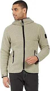 [Didriksons] Bror Full-Zip - Men's Fleece & Midlayer - Functional Shirt - Cosy Pile Jacket