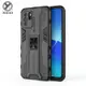 Xicci適用於OPPO Reno 5 5Pro 6 6Z A74 A95 A93 A94 4G金屬隱形支架裝甲手機殼