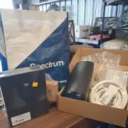 Spectrum WiFi 6E Router SAX2V1S and Modem ET2251 Advanced Fast Home Internet