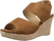 Liberty Doll(リバティー ドール) 4023 4023 Women's Soft Memory Foam Cushion and Flexible Wedge Heel, Separate Strap for Beautiful Legs