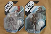 2 New Star Wars McQuarrie Signature Concept Han Solo & Chewbacca Figures Sealed