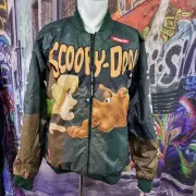 Members Only Scooby Doo Bomber Jacket (Size Large) NWT (S1)