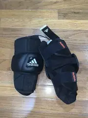 Adidas Freak Flex AG Senior Lacrosse Arm Guards CF9660 Size Medium NEW