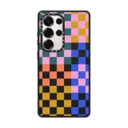 Galaxy S25 Ultra Impact Magnetic Case Checker Party