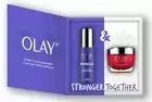 Olay Regenerist Micro-Sculpting Cream 1.8oz & Retinol24 Night Serum 1oz Gift Set