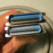 GCE 45-705 Parallel Printer Extension Centronics 36 Male both ends 10ft Sheilded