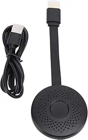 Diyeeni 4K Display Dongle Adapter, HD Multimedia Interface Mobile Screen Mirroring Receiver, Wireless Display Adapter, Support for DLNA and TV Screen Mirroring