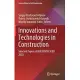 Innovations and Technologies in Construction: Selected Papers of Buildintech Bit 2020