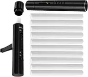 Xvilmaun Car Air Freshener Diffuser | Aluminum Alloy Car Fragrance Diffuser Vent Clip - Lasting Long Odor Removal, Automotive Interior Decor For RV Truck Boats