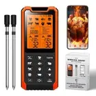 PRAVETTE Smart Bluetooth Meat Thermometer - Long Range Wireless Food Thermome...