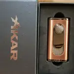 【現貨附發票】正品 美國 XIKAR VERANO FLAT LIGHTERS 平焰打火機 (古銅色)