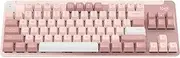 Logitech Signature K855 Mechanical Wireless Tenkeyless Keyboard, Rose