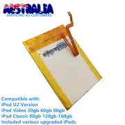 LG 3800mAh Battery Upgrade replacement for iPod Classic 6 6.5 7 Video 5 5.5 Thin