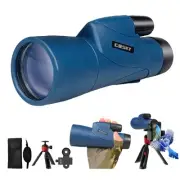Monoculars Telescope, 12x55 HD Monocular for Adult with BAK4 Prism & FMC Lens...