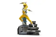 Power Rangers Yellow Ranger 1:10 Scale Statue