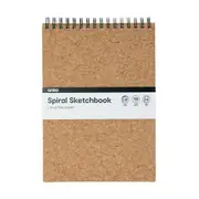 A4 Spiral Sketchbook