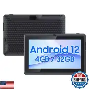 Tablet 7 inch Android 12.0 Tablets 4GB RAM 32GB Storage 1024GB SD Expansion T