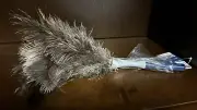 Ostrich Feather Duster 14 Inch Feather Duster Fluffy Natural Genuine Ostrich Fea