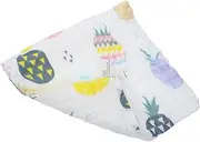 Kisangel Towels Soft Cartoon Printed Washcloths for Newborns Lightweight and Quick Drying Face Towels for Bathing and Wiping Parents
